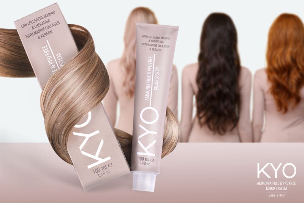 KYO - PPD and ammonia free hair dyes