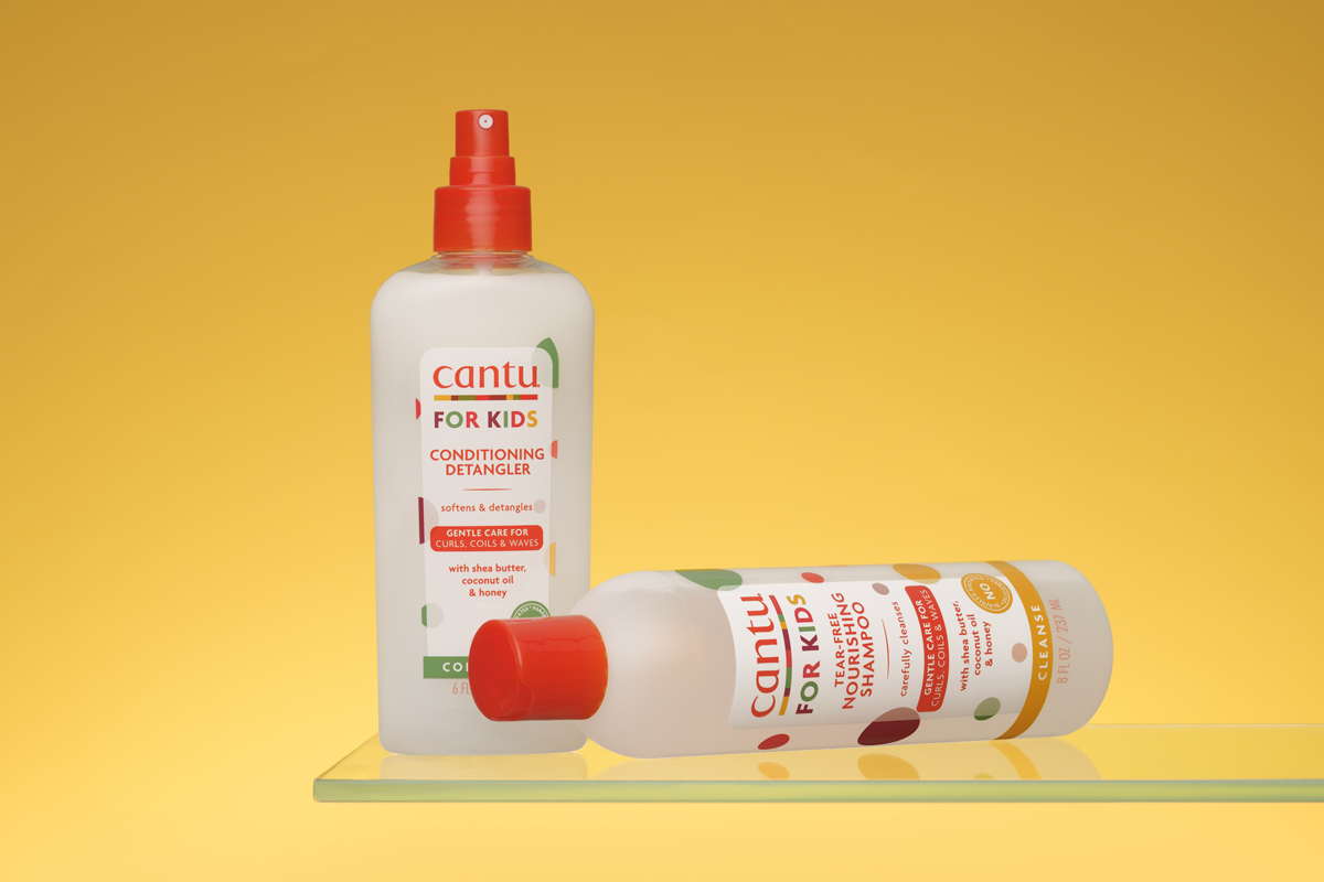 Cantu tear-free šampon i balzam u spreju za dečje lokne