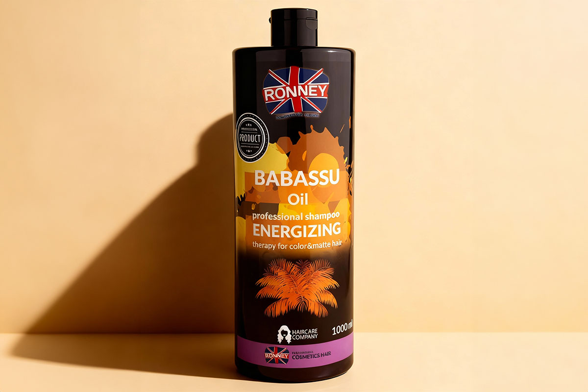 Ronney Babassu Oil kolekcija za negu farbane i tretirane kose